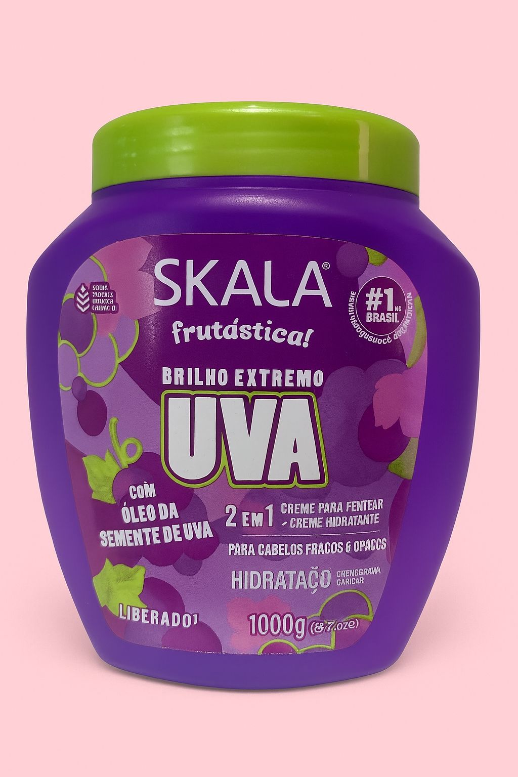 Crema de peinar & tratamiento Skala Frutàstica