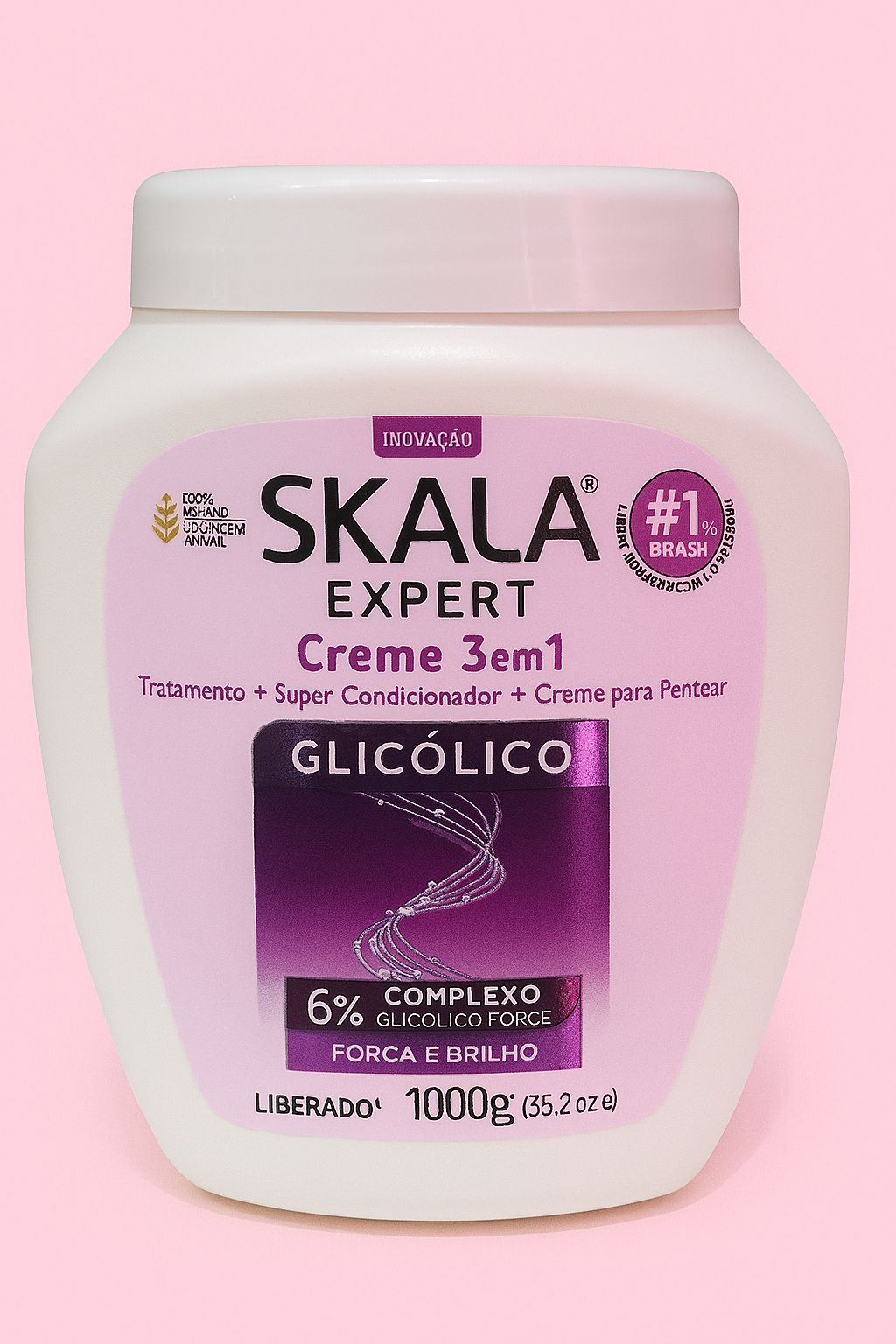 Crema de peinar & tratamiento Skala Expert