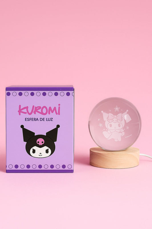 Esfera de luz Kuromi