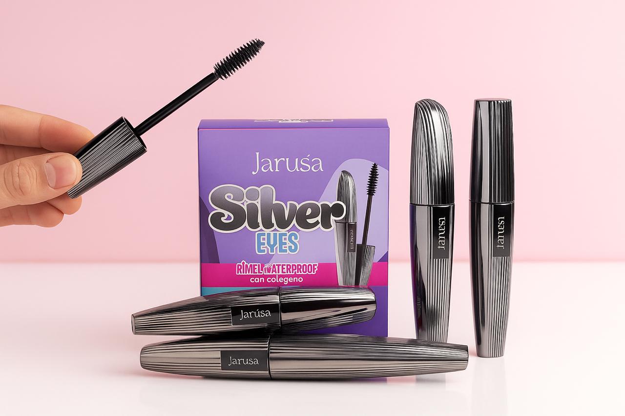 Máscara de pestañas Silver Jarusa