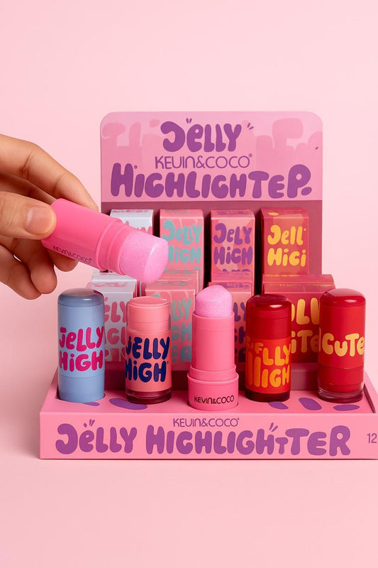 Jelly highlighter Kevin & coco