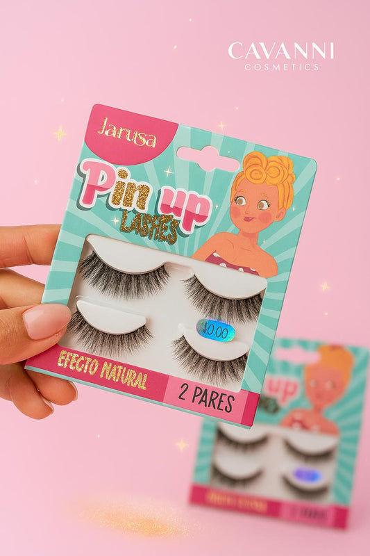 Pestañas postizas Pin up Jarusa