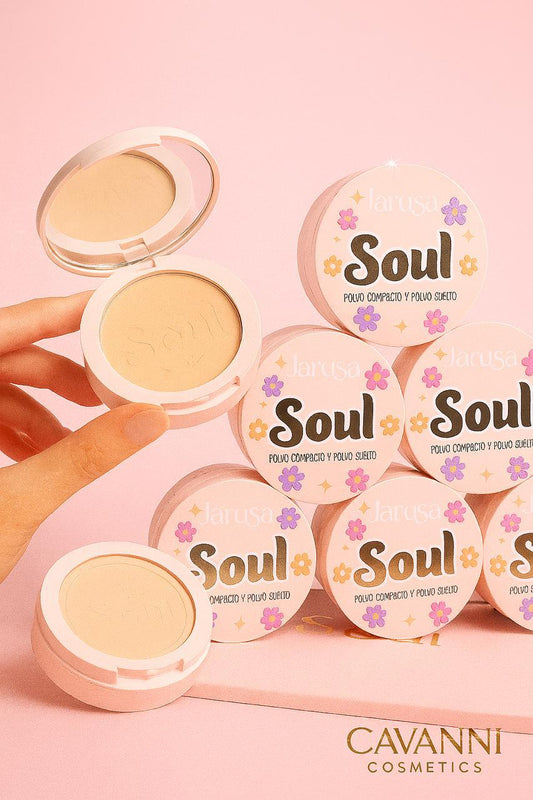 Polvo compacto y suelto Soul Jarusa