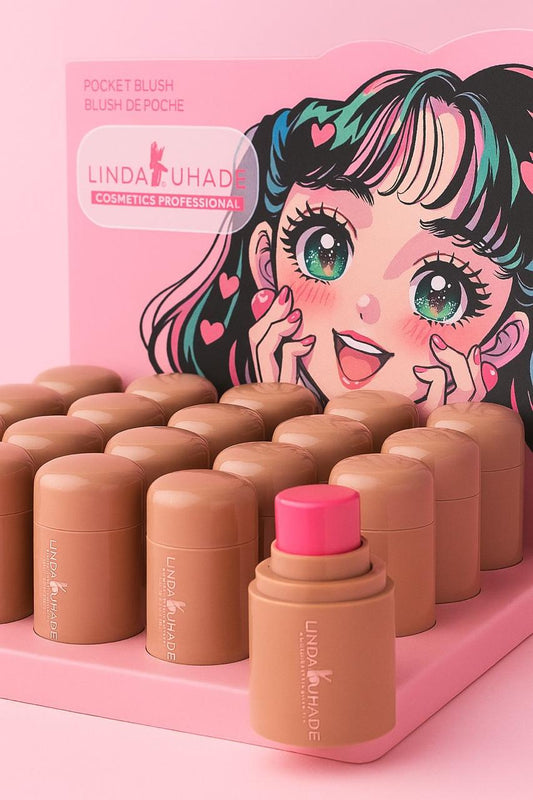 Rubor en crema Linda Jhade